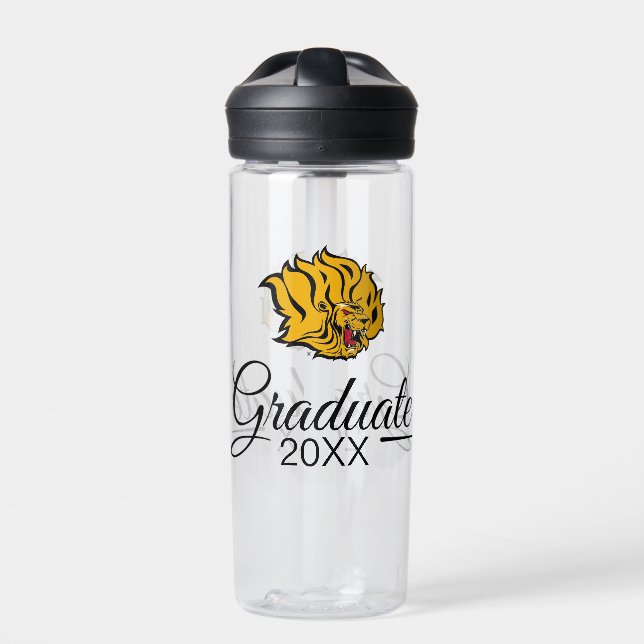 UAPB Golden Lions Graduate Water Bottle (Front)