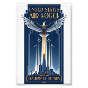 UASF Art Deco Photo Print