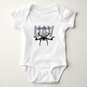 UAV Quadpilot Quadcopter Pilot Baby Bodysuit