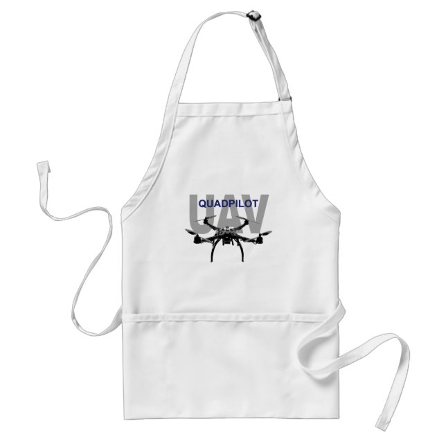 UAV Quadpilot Quadcopter Pilot Standard Apron (Front)
