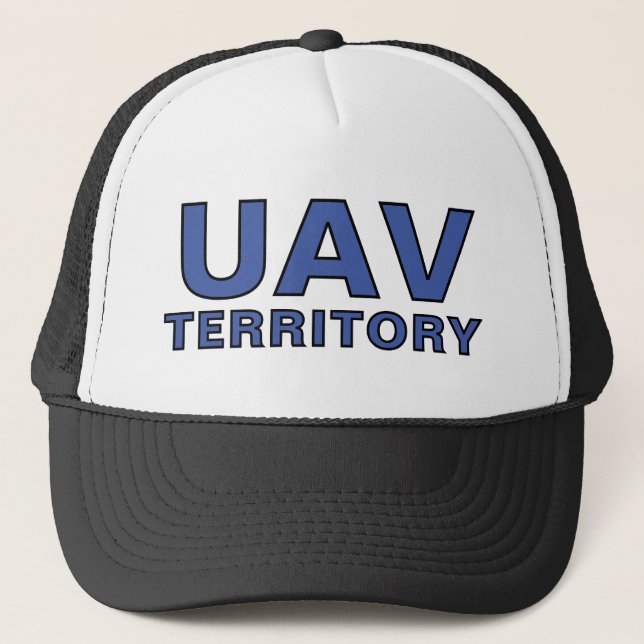 UAV Territory™ Trucker Hat  (Front)