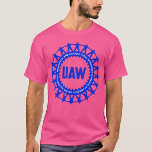 UAW United Auto Workers Union Logo boy T-Shirt
