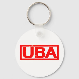 Uba Stamp Key Ring