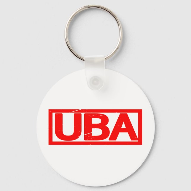 Uba Stamp Key Ring (Front)
