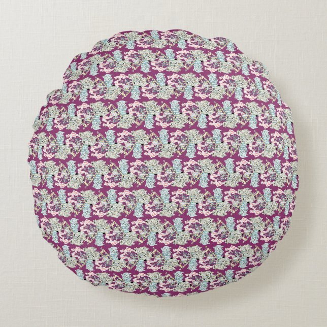 uBaR DoOdLe Round Cushion (Front)