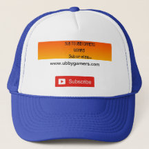 Ubby Gamers Cap