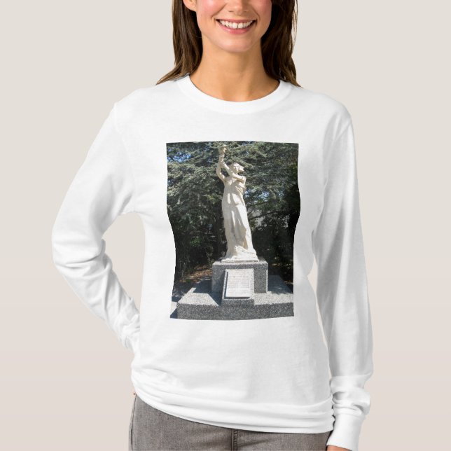 UBC_Goddess_of_Democracy_statue_2009 T-Shirt (Front)