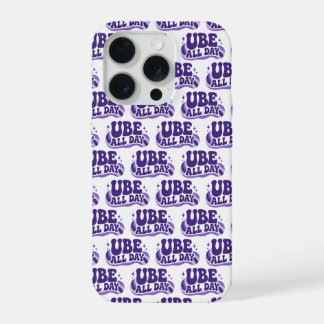 Ube All Day iPhone 15 case