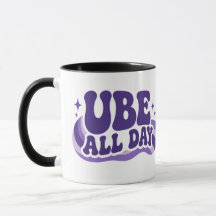 Ube All Day Mug