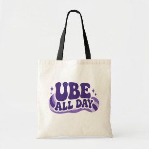 Ube All Day Mug Tote Bag