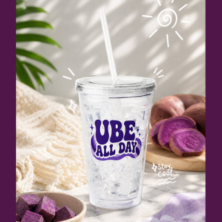 Ube All Day Tumbler