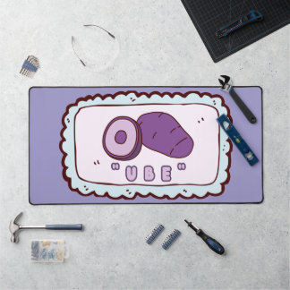 ube desk mat