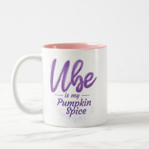 Ube (Purple Yam) is my Pumpkin Spice Two-Tone Coff