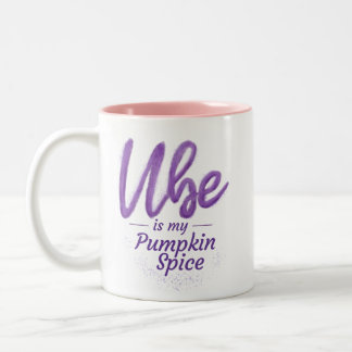 Ube (Purple Yam) is my Pumpkin Spice Two-Tone Coff Coffee Mug