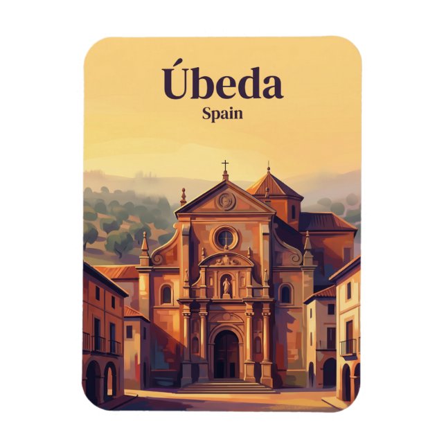 Úbeda Spain Magnet (Vertical)