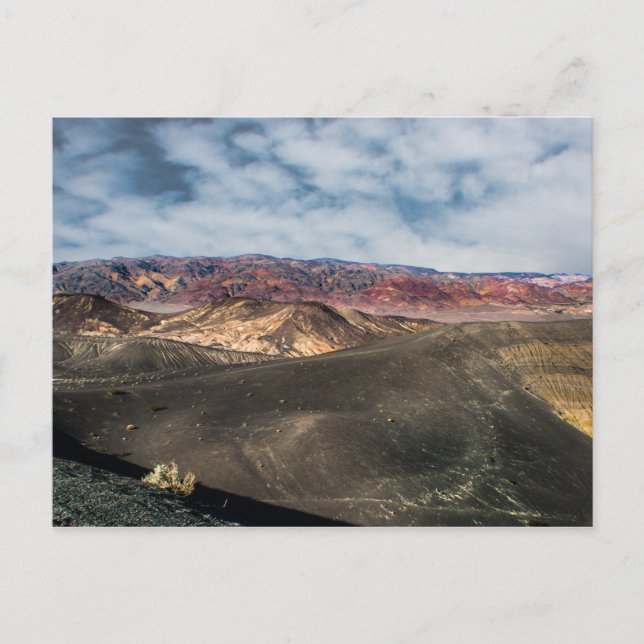 Ubehebe Crater Death Valley Postcard (Front)