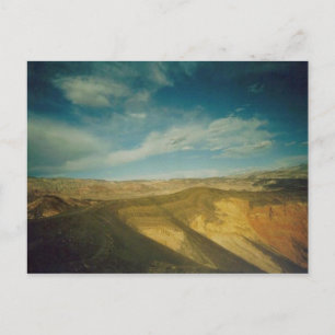 Ubehebe Crater- Death Valley Postcard