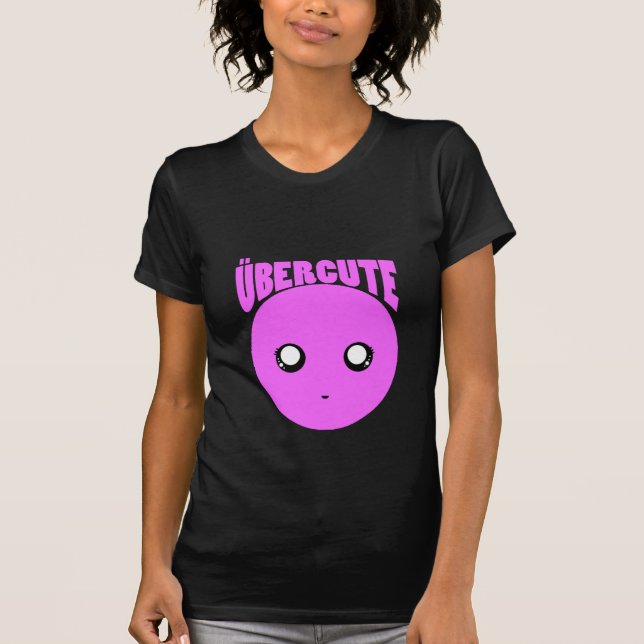 Über Cute Purple T-Shirt (Front)