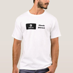 Uber Flash and Direct T-Shirt