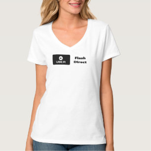Uber Flash and Direct T-Shirt
