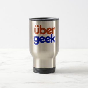 Uber Geek Travel Mug