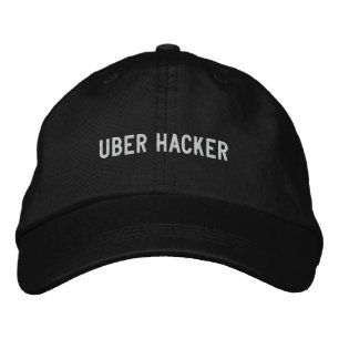 Uber Hacker Embroidered Hat