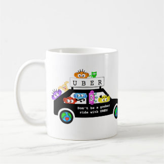UBER Mug #UBER