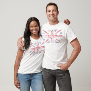 UBERBRITISH Basic T-Shirt