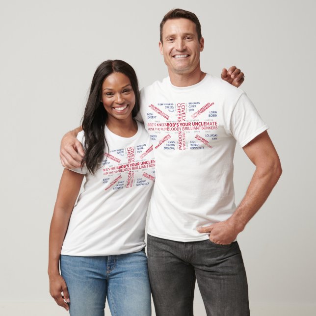 UBERBRITISH Basic T-Shirt (Unisex)