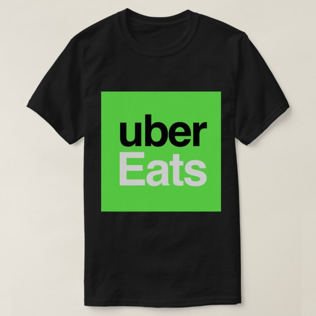 Ubereats Magnet T-Shirt (Design Front)