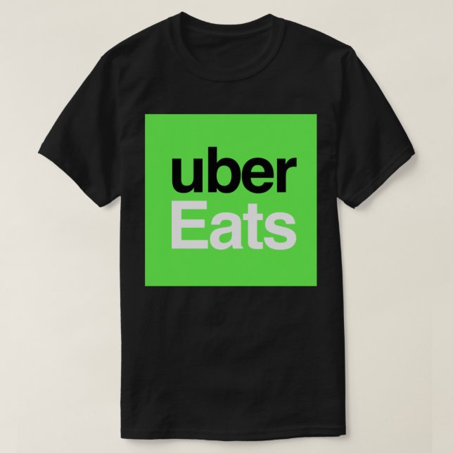 Ubereats Magnet  T-Shirt (Design Front)