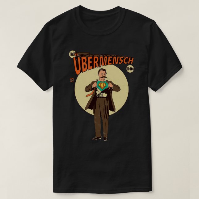 UberMensch 1  T-Shirt (Design Front)