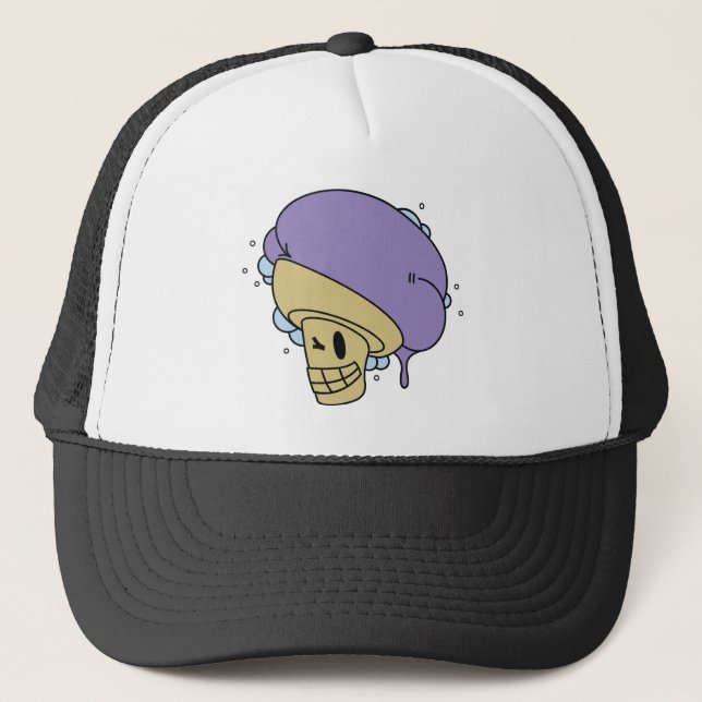 Ube's Icecream Shop Logo Hat (Front)