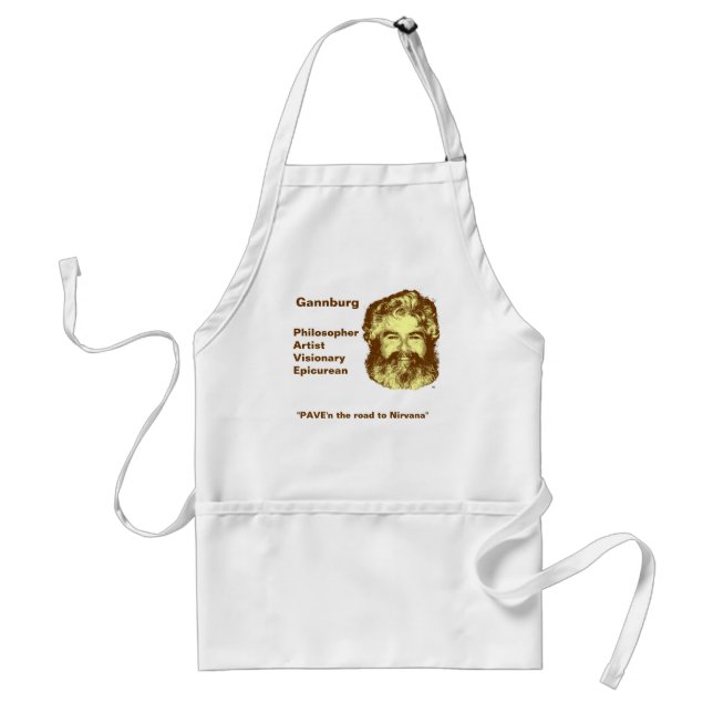 UBG Face Apron PAVE (Front)