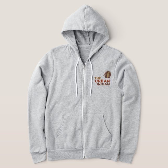 UBI Rustic Hoodie (Laydown)
