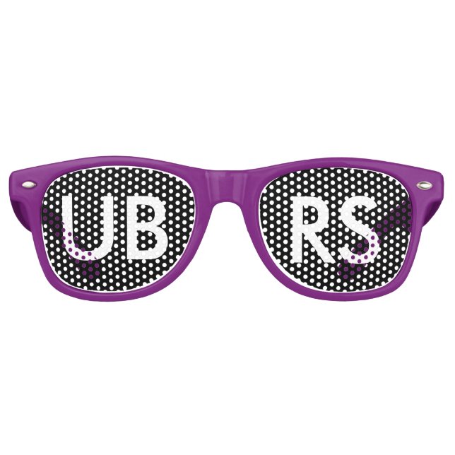UBRS purple glasses for FANS! (Front)
