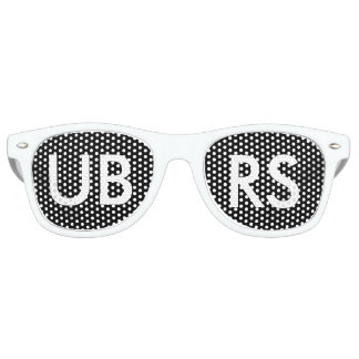 UBRS WHITE glasses for FANS!