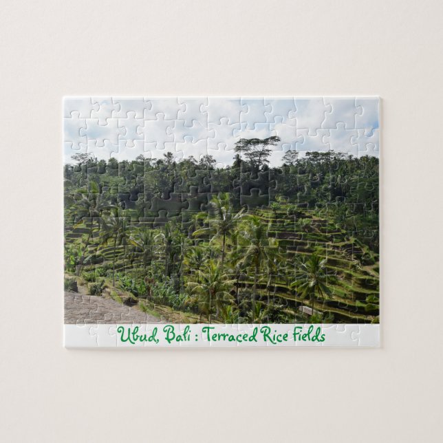 Ubud Bali Jigsaw Puzzle (Horizontal)