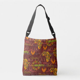 Ubuntu - I am because we are. Crossbody Bag