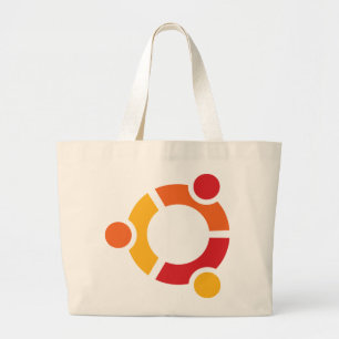 Ubuntu Jumbo Tote Bag