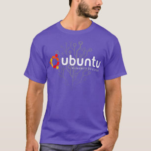 Ubuntu Linux Humanity to others T-Shirt