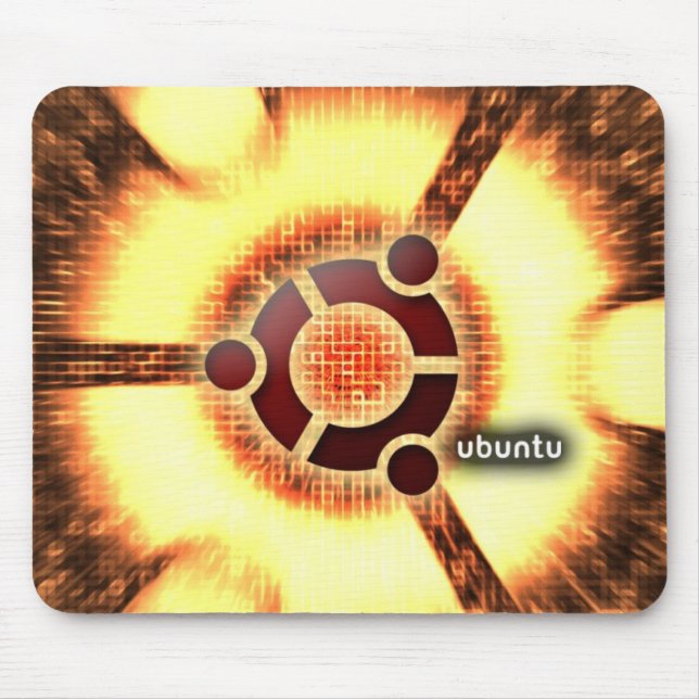 Ubuntu Mouse Pad (Front)
