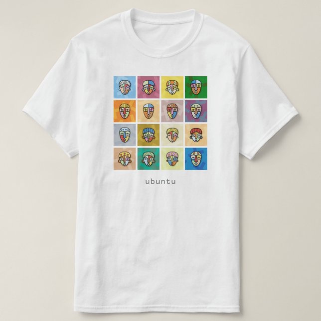 ubuntu shirt (Design Front)