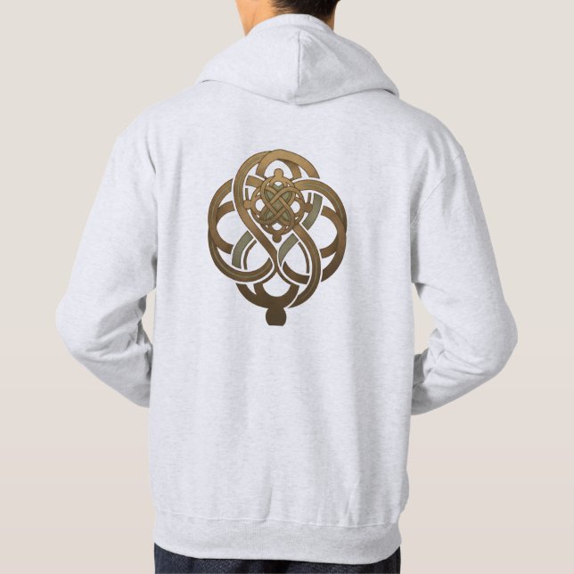 Ubuntu Spirit Hoodie  (Back)