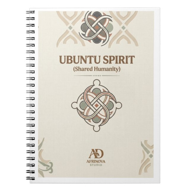 Ubuntu Spirit Notebook (Front)