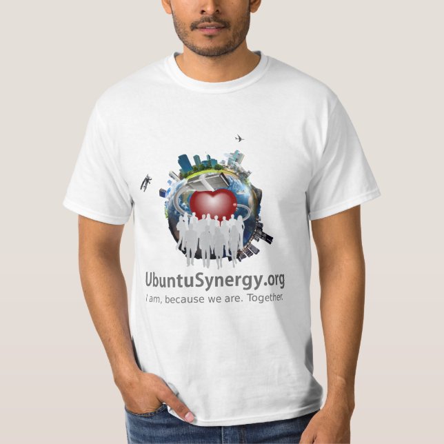 Ubuntu Synergy- T-Shirt - Guys (Front)