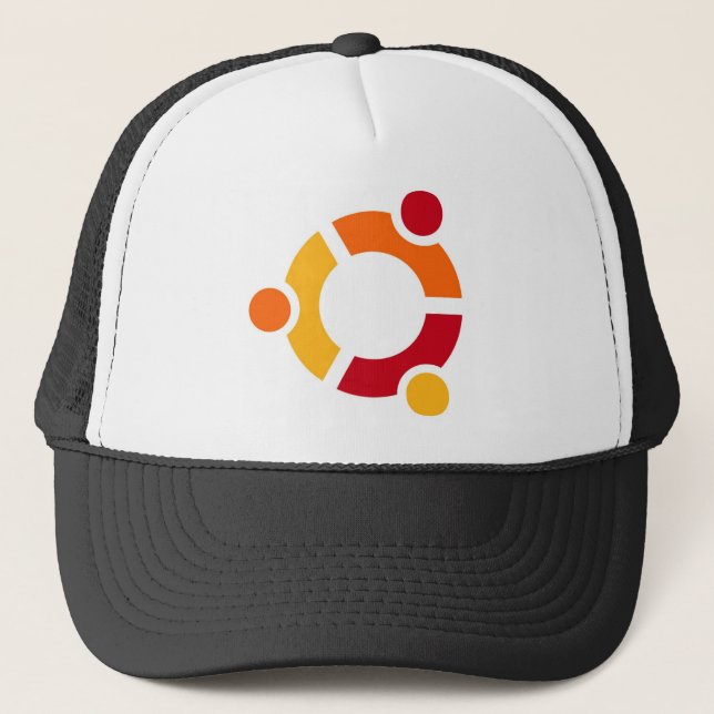 Ubuntu Trucker Hat (Front)