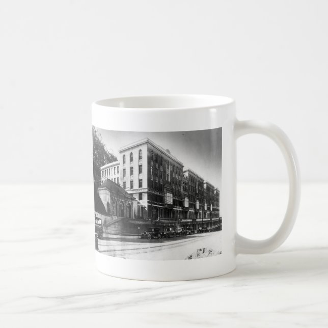 UC Hospital, 1920s - mug (Right)