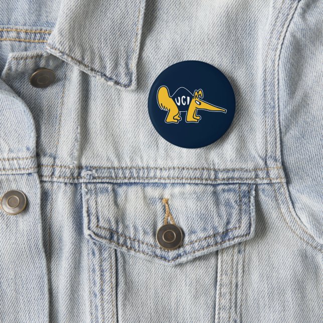 UC Irvine | UCI Anteaters 6 Cm Round Badge (In Situ)