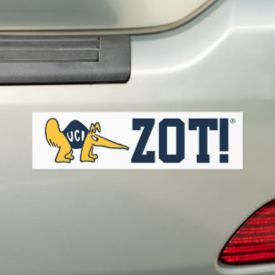 UC Irvine   UCI Anteaters Bumper Sticker